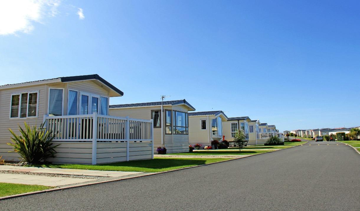 The Beach Caravan Park Camping & Caravan Site in Abergele, Abergele