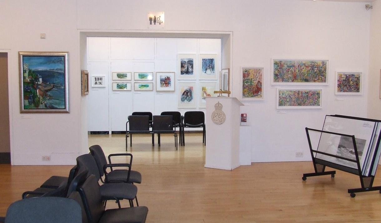 Royal Cambrian Academy of Art Arts Centre in Conwy, Conwy Visit Conwy